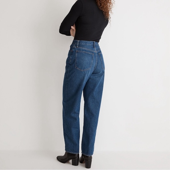 Madewell Baggy Straight Jean - Picture 2 of 10